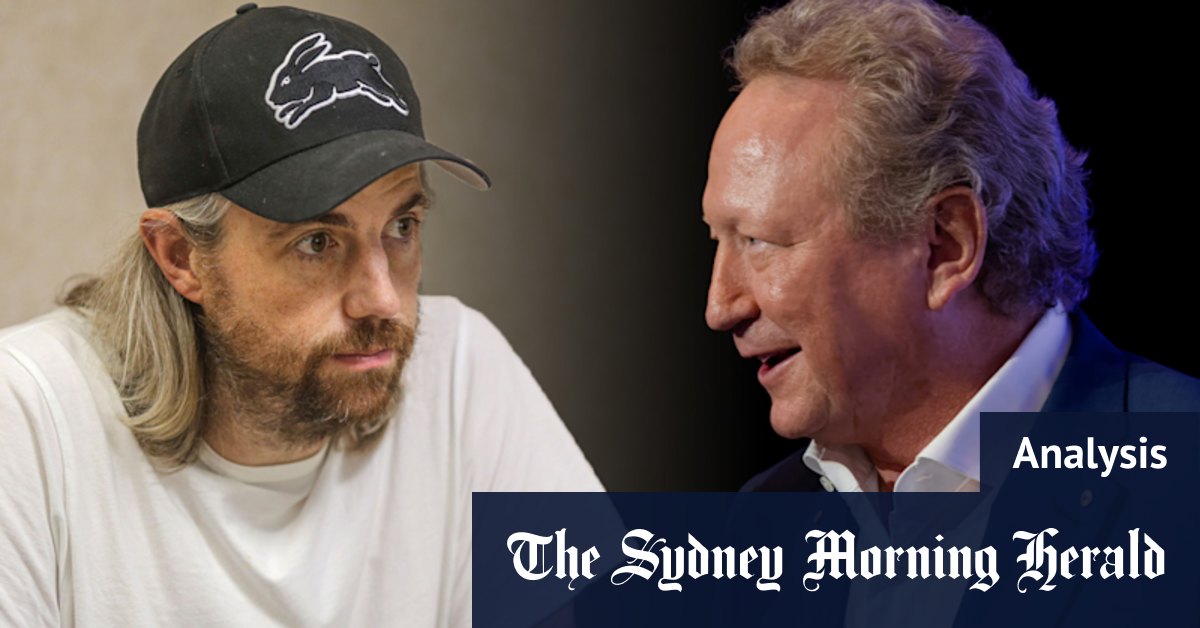 Mike Cannon-Brookes and Andrew Forrest: Sun Cable collapse evokes story of Icarus and hints at a Phoenix - Vimarsana News