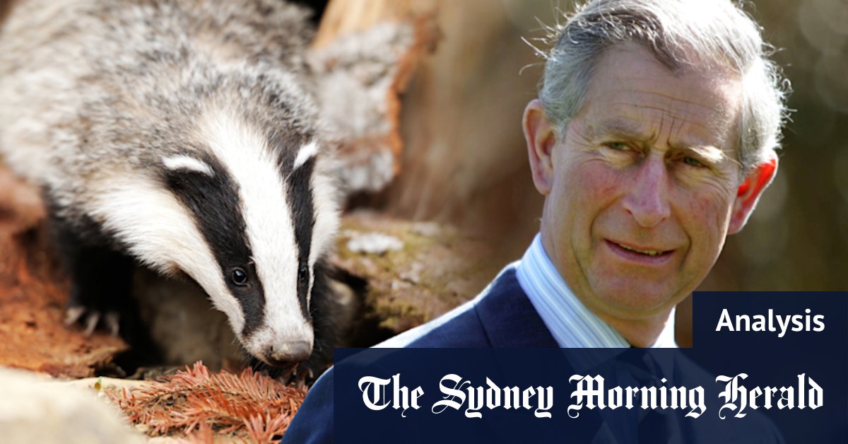 Queen Elizabeth dies: Charles is King – who will badger environmental vandals? - Vimarsana News