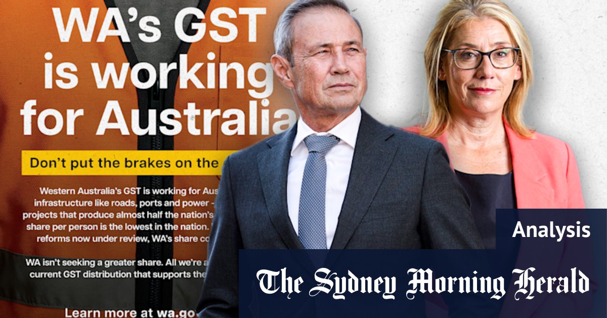 WA’s ‘fairness fighters’ are heading east to talk GST. Will anyone listen?