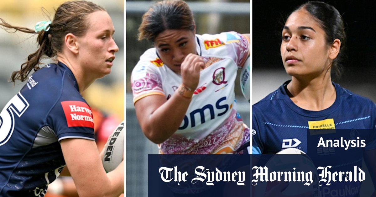 ‘That real hard edge’: Dual-code prodigy leads Queensland’s new era of NRLW stars