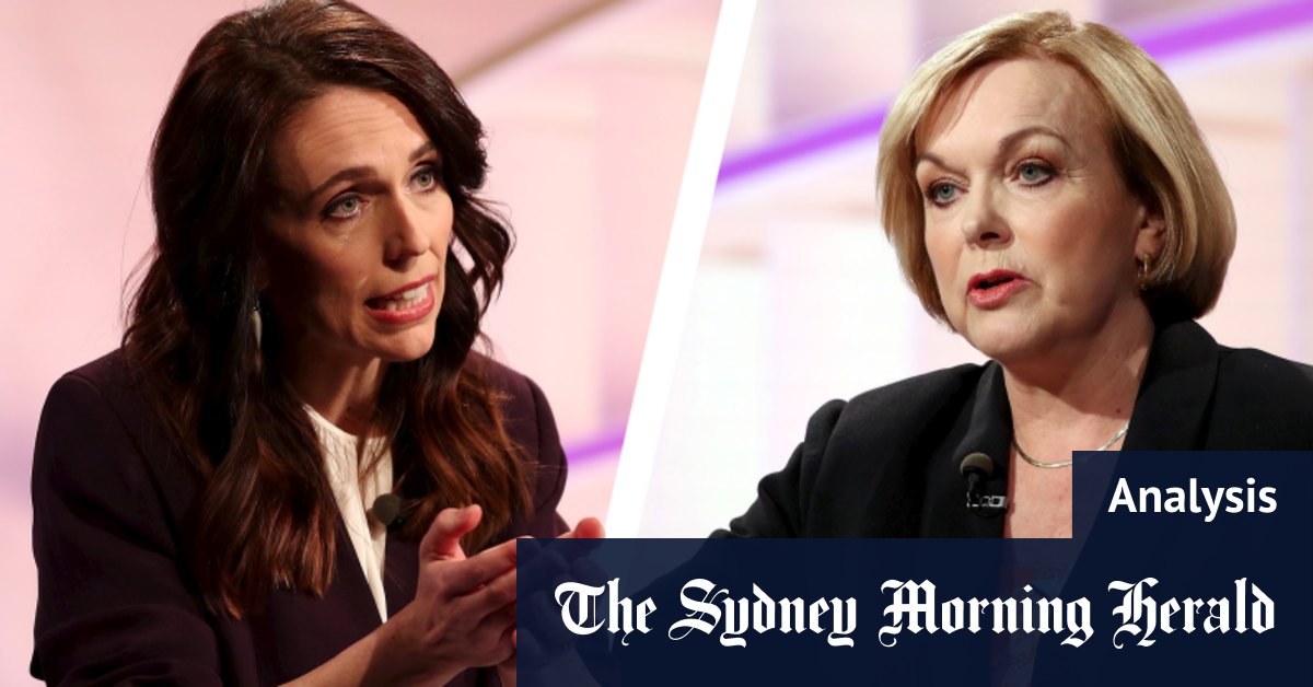Nz Election 2020 Jacinda Ardern Judith Collins Clash Amid Us Presidential Debate Chaos