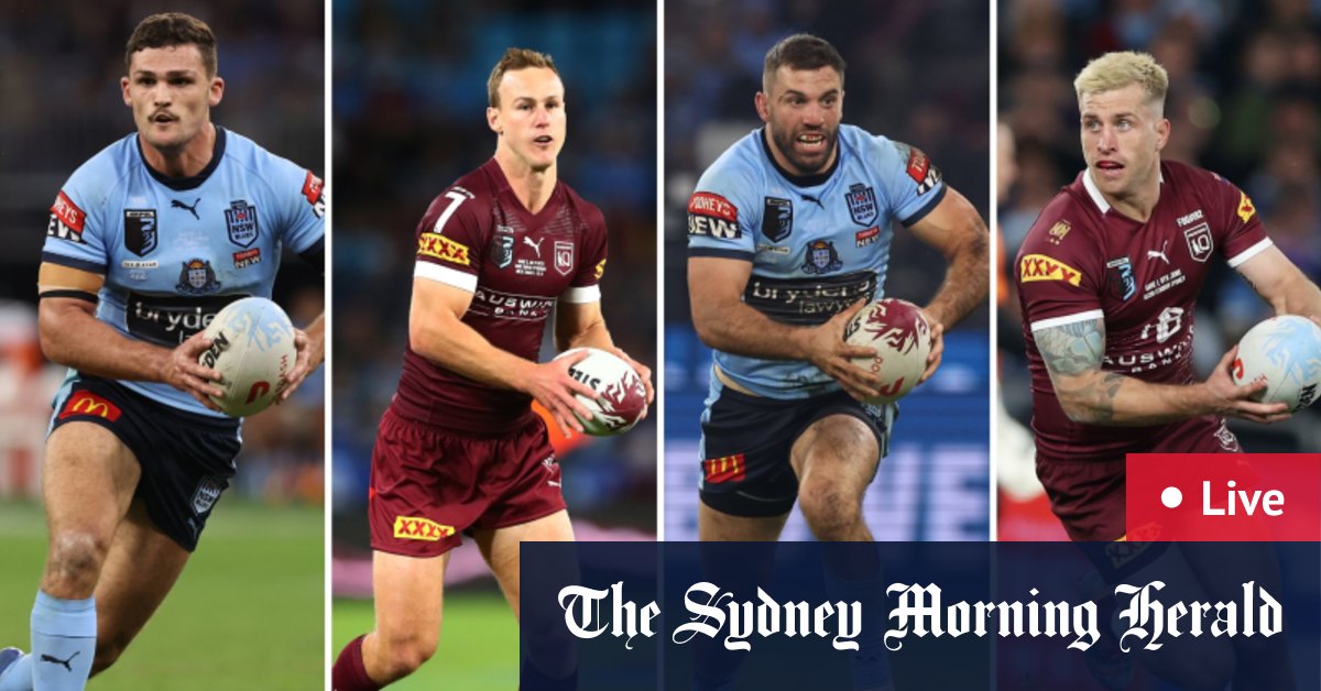 State of Origin 2023 Game 1 LIVE updates: NSW Blues v Queensland