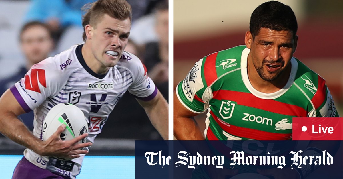 NRL 2021 LIVE updates: Melbourne Storm vs South Sydney ...