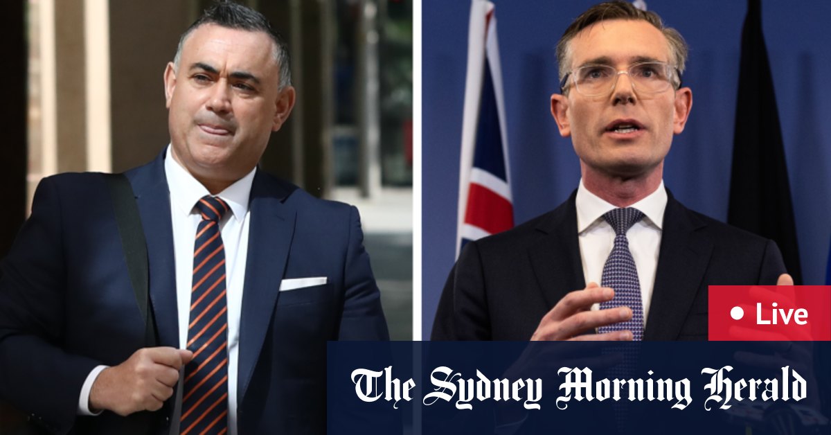 John Barilaro inquiry LIVE updates: Former deputy premier appears at hearing; denies creating trade role for himself – Sydney Morning Herald