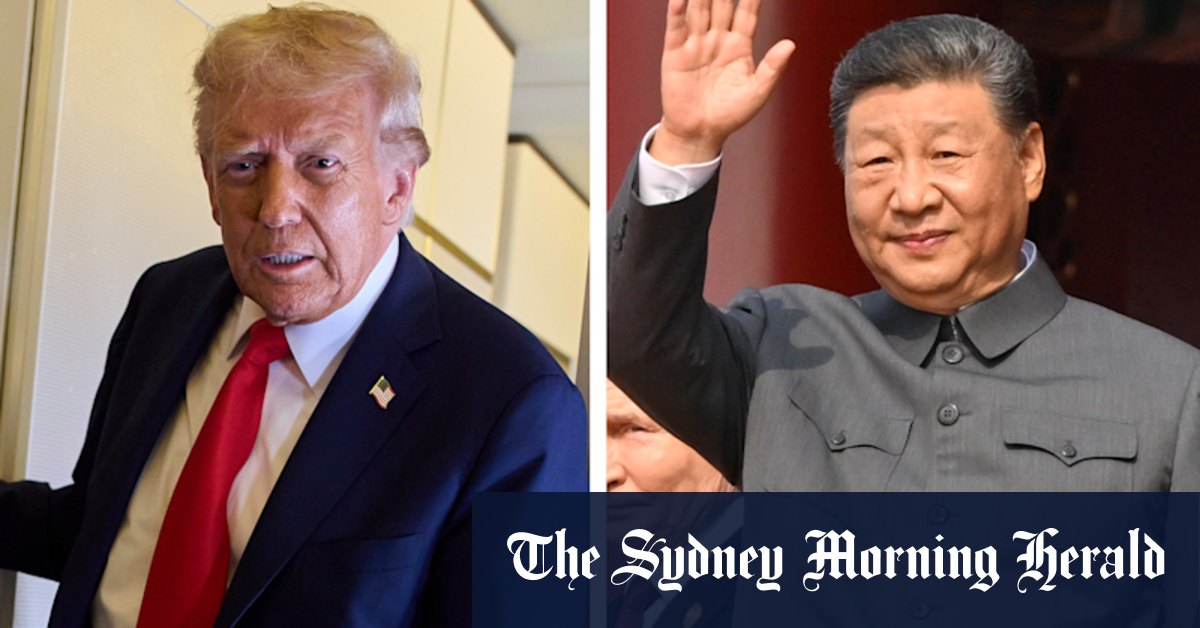Trump says he will meet Xi in South Korea, declares TikTok deal reached