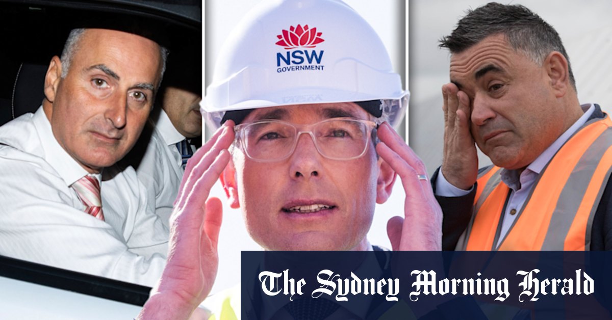 John Barilaro inquiry: Premier Dominic Perrottet leaves turmoil at home for overseas trade mission - Vimarsana News