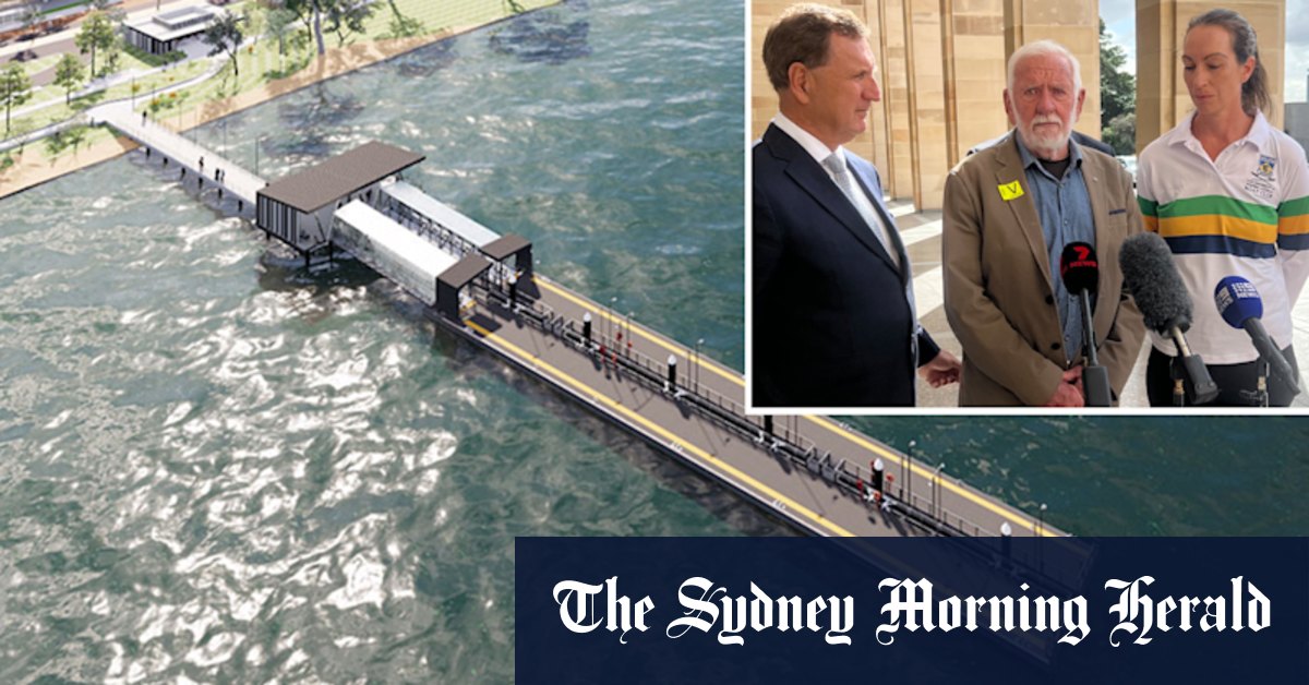Troubled waters ahead for disabled sailing group if Labor pursues Matilda Bary ferry plan