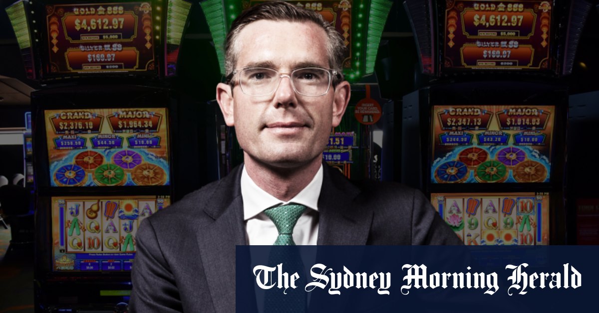 Perrottet’s poker machine revolution passes snap meeting of cabinet – Sydney Morning Herald