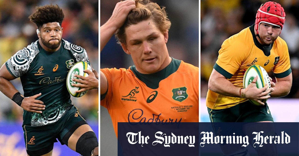 Wallabies v England 2022: Harry Wilson called into Dave Rennie's Australia squad for Sydney Cricket Ground decider - Vimarsana News