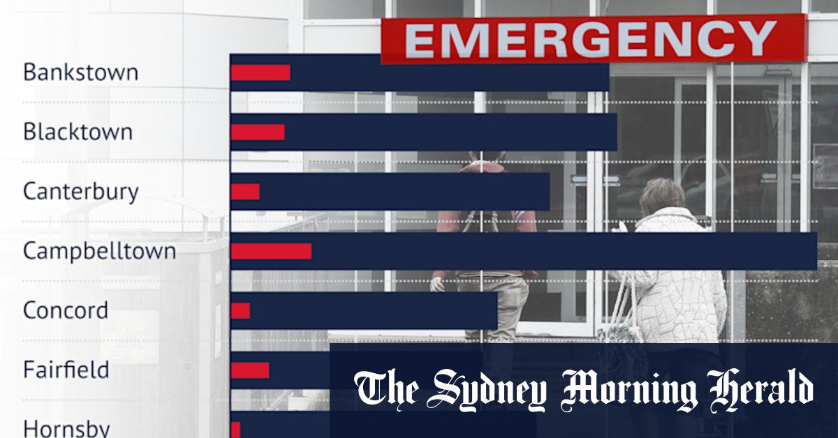 NSW hospitals: One in ten walk out of emergency before finishing treatment - Vimarsana News