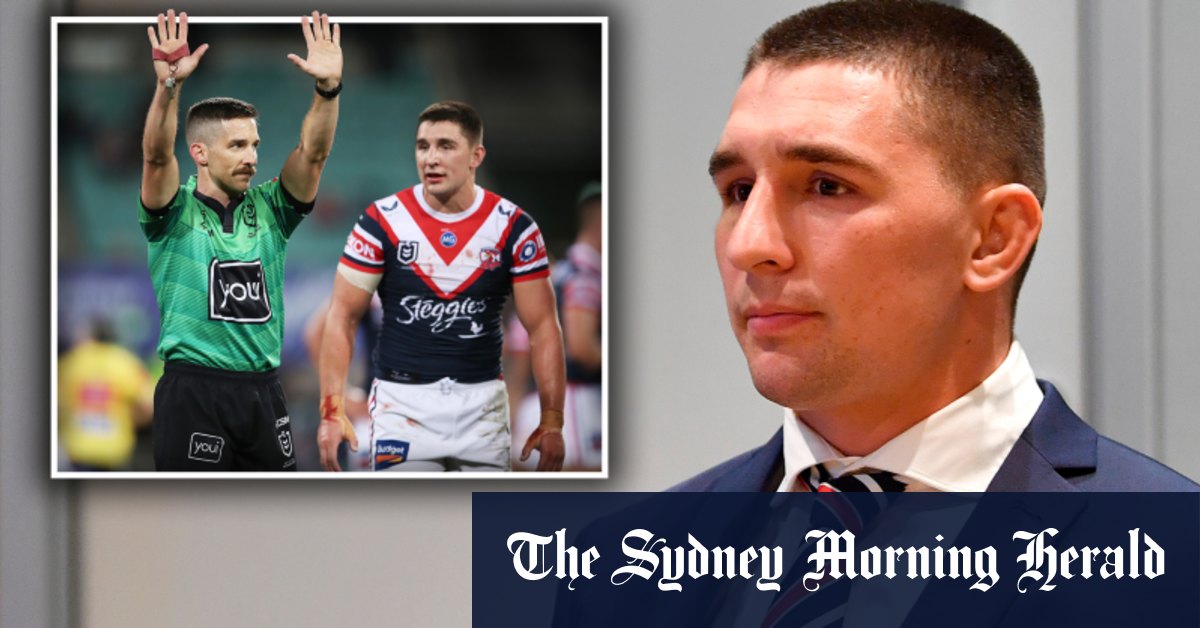 Victor Radley Vows To Stick With Tackle Technique After Being Rubbed Out Of Origin I And Ii