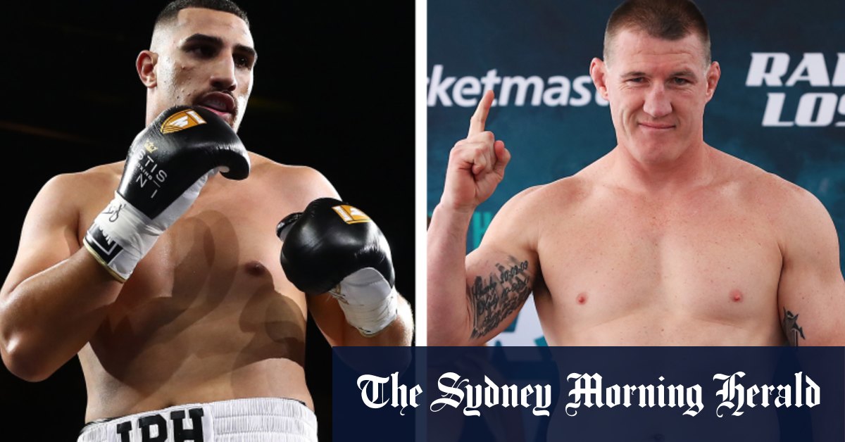 Paul Gallen Vs Justis Huni Former Nrl Star To Get 85 Per Cent Of The Money From Fight