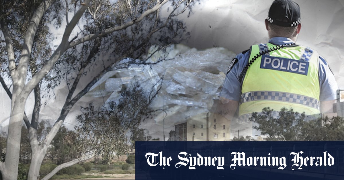Hidden in plain sight: The drug scourge blighting WA's small country towns - Vimarsana News