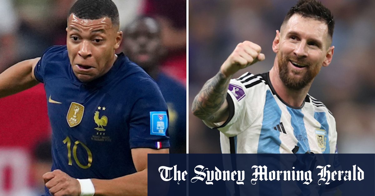 FIFA World Cup 2022: Lionel Messi v Kylian Mbappe looms as a battle for the ages in Argentina-France decider - Vimarsana News