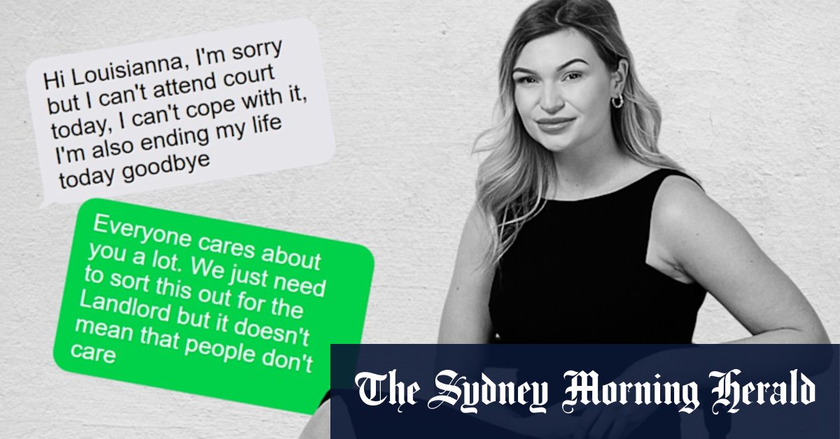 ‘People are suffocating’: Property manager’s harrowing text lays bare WA’s housing crisis