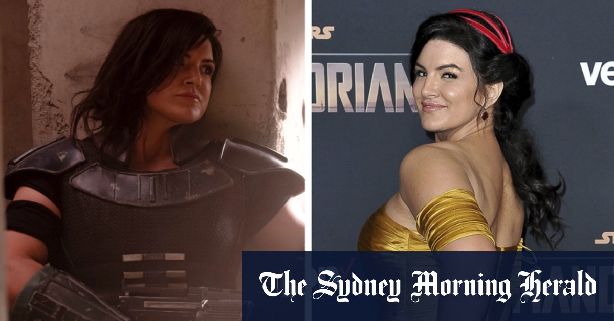 Gina Carano Dropped From Mandalorian Over Social Media Posts By guest stacye, january 31, 2013 in fatcelebs. gina carano dropped from mandalorian