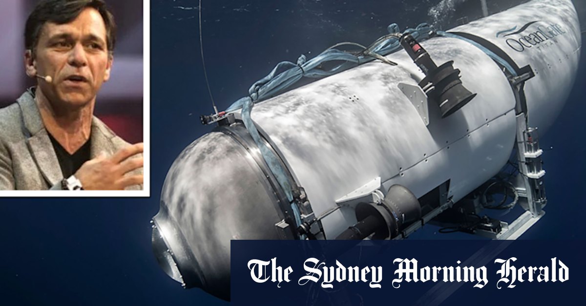 Titanic submersible: Passengers 'knew what they were getting into', says OceanGate co-founder - Vimarsana News