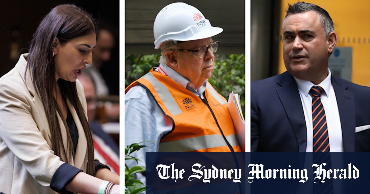 John Barilaro inquiry: Barilaro, Petinos and 'unusual' calls to the NSW building commissioner David Chandler - Vimarsana News