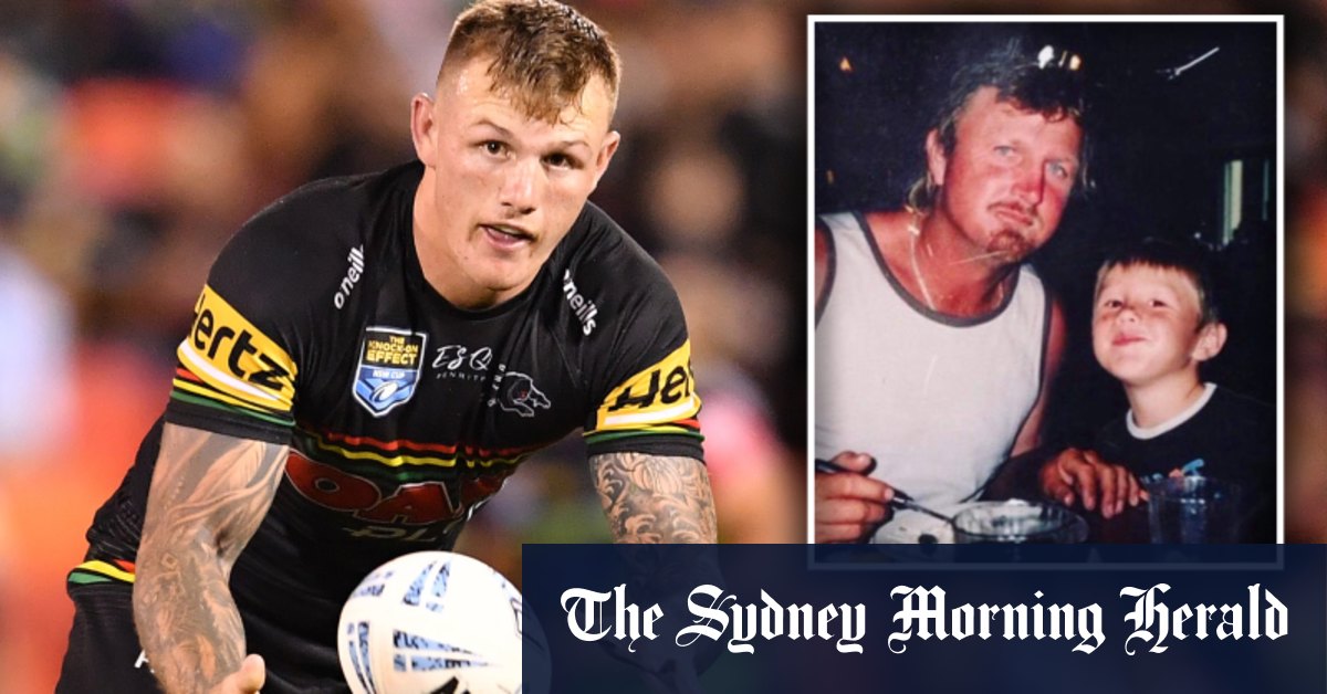Nrl 2021 Penrith Panthers J Maine Hopgood To Honour Late Father Dale Hopgood On Nrl Debut