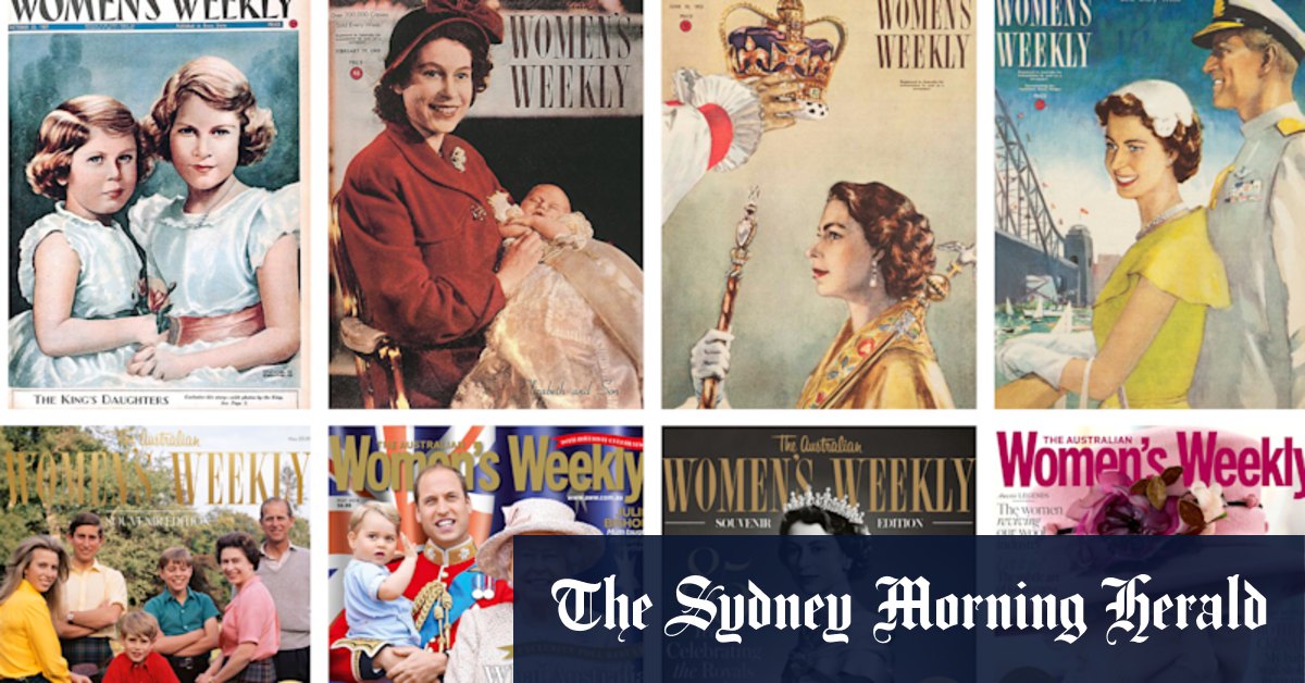Queen Elizabeth dies: The Australian Women's Weekly and the royals - Vimarsana News