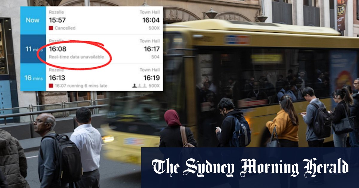 Ghost buses: NSW government cracking down on the buses that don't exist - Vimarsana News