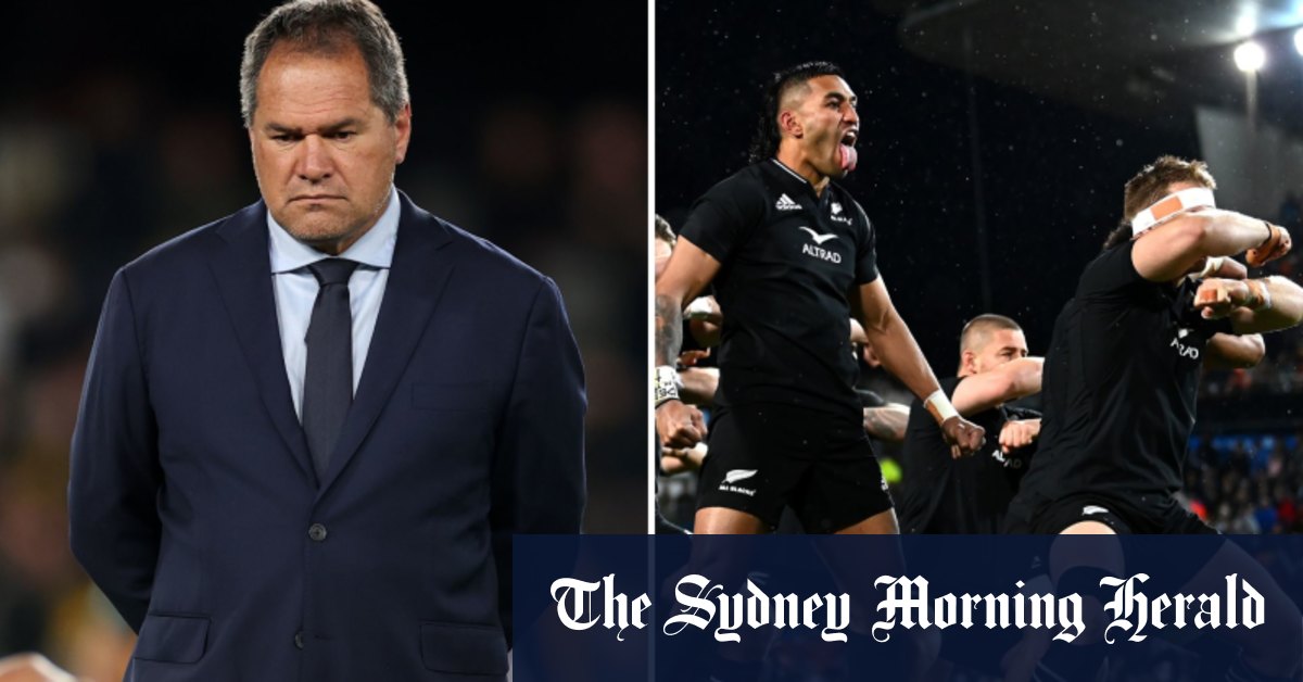 ‘Mouthing off’: Rennie slams suggestion Wallabies disrespected haka – Sydney Morning Herald
