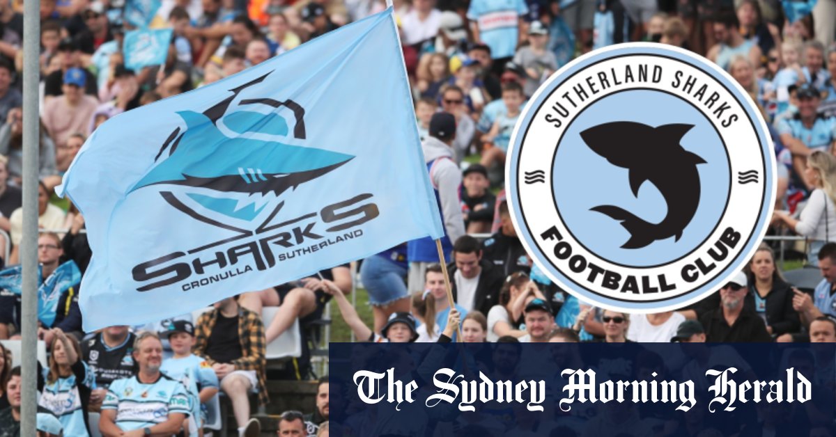 Cronulla Sharks throw hat in the ring for soccer’s proposed second
