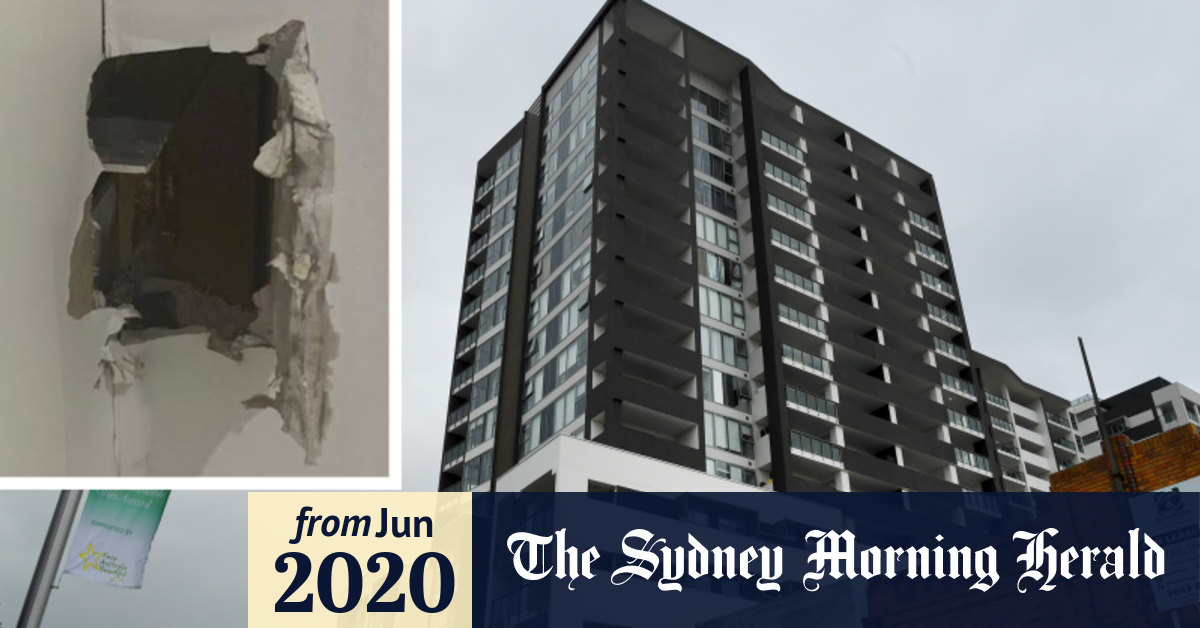 93 Auburn Road Apartment Tower Sydney S Worst For Defects Nsw Building Commissioner