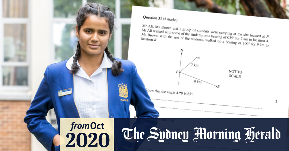 HSC 2020: Maths exam 'one of the hardest' as common ...