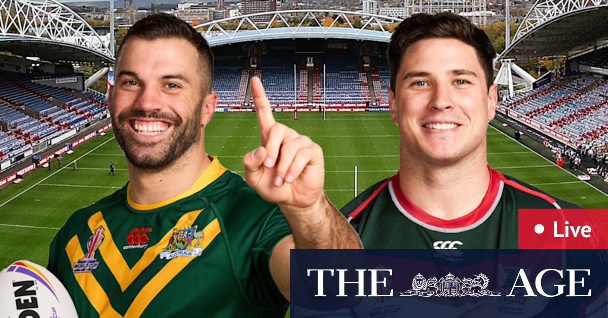 Rugby League World Cup LIVE updates: Australia v Lebanon scores, time, odds, how to watch - Vimarsana News