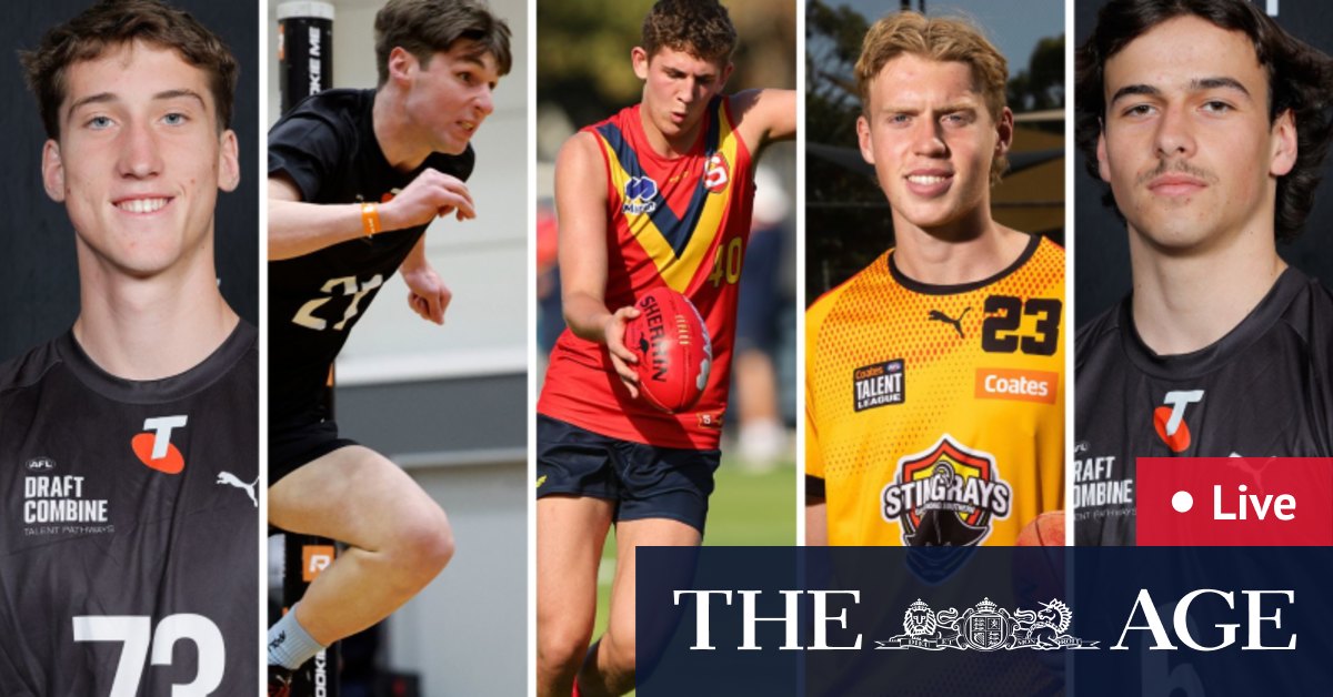 AFL draft 2024 LIVE Second round begins as top picks find their clubs