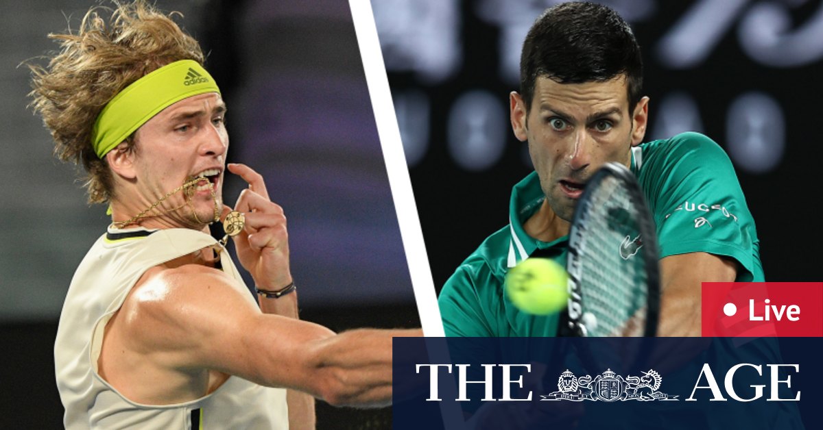 Dejando atrás la clara victoria del serbio en el round robin, el jugador alemán, de tan solo 21 años, pareció un tenista completamente diferente. Australian Open 2021 LIVE updates: Naomi Osaka v Su-Wei ...