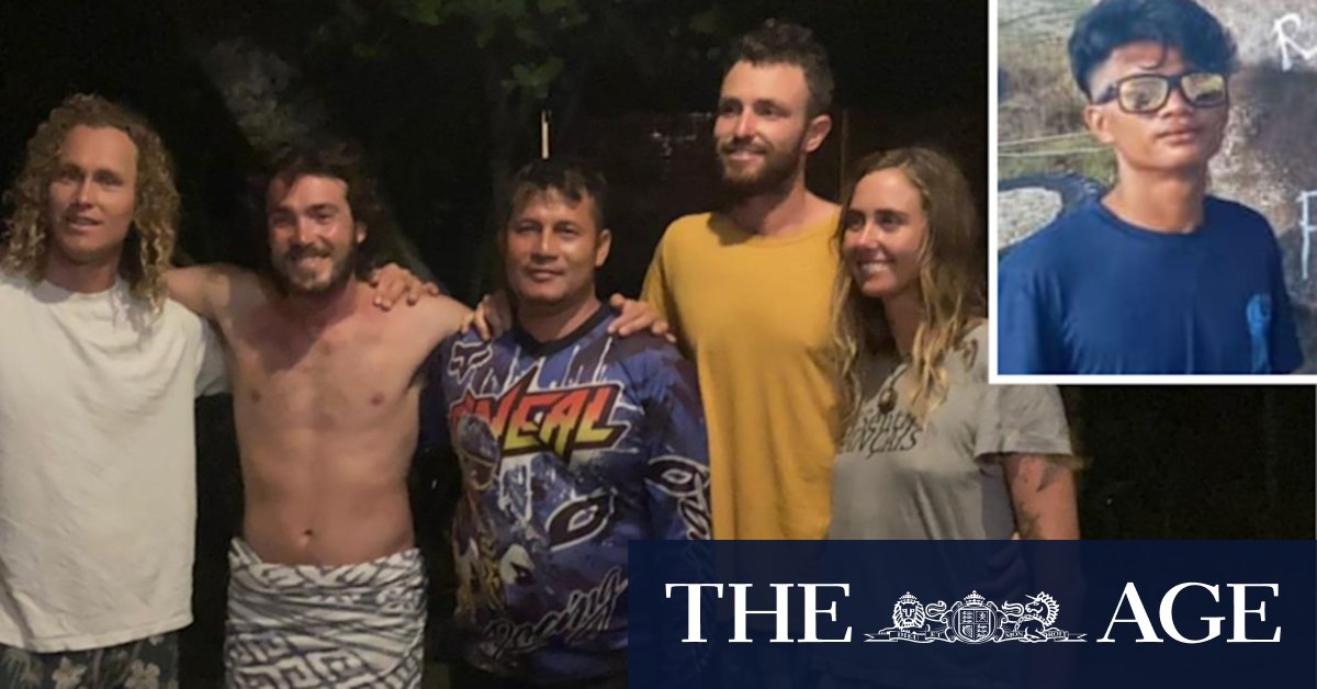 Fivan Satria still missing after rescue of Australian surfers - Vimarsana News