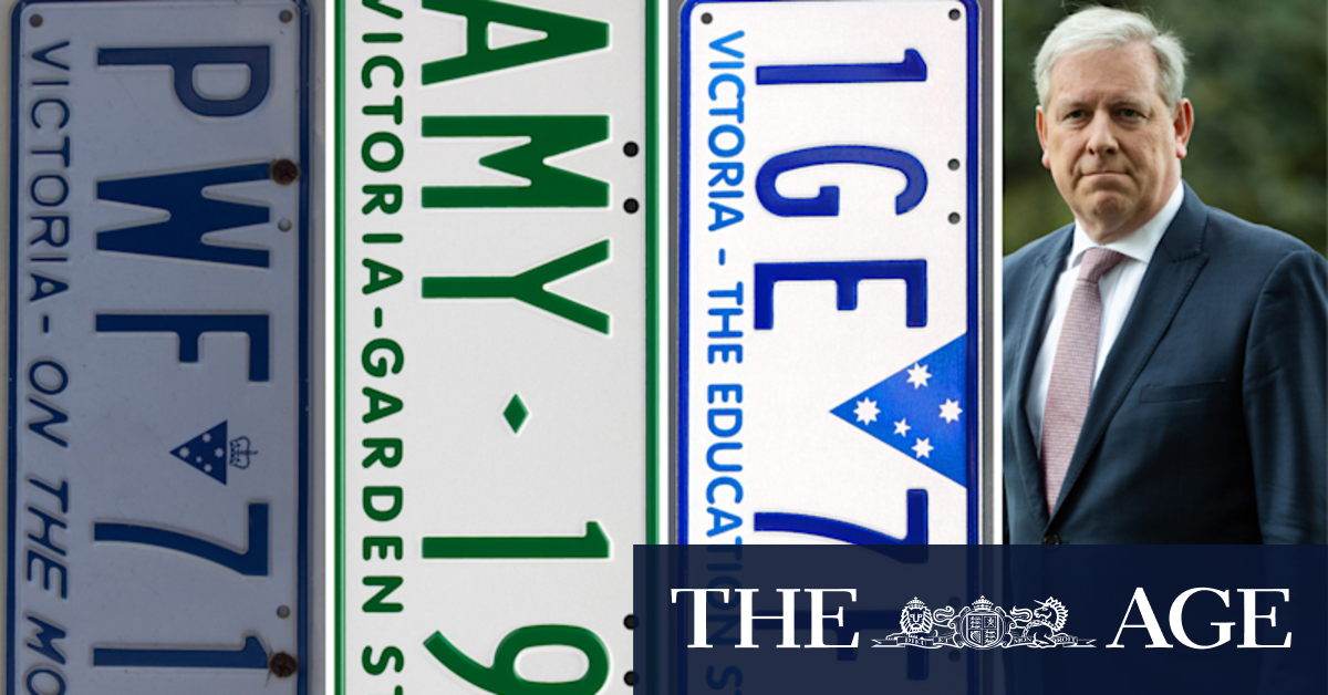 Victorian election 2022: Liberals want number plates to say Victoria is 'Open for Business' - Vimarsana News
