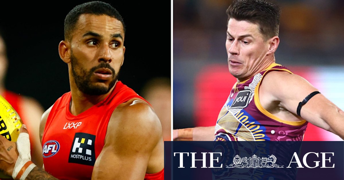 Brisbane Lions vs Gold Coast Suns: Touk Miller and Dayne Zorko’s AFL ...