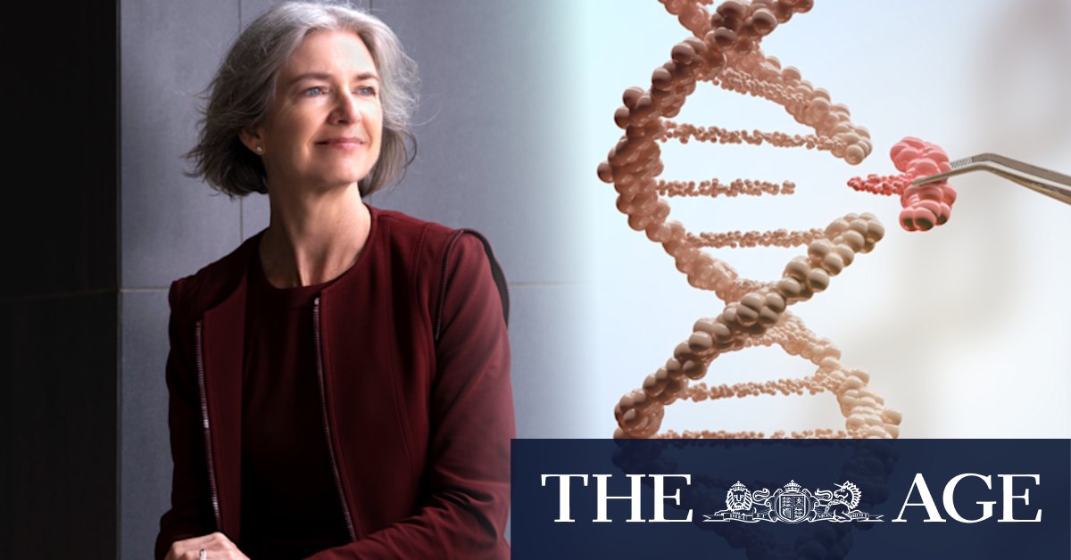 Jennifer Doudna: The American biochemist co-won the Nobel Prize for Chemistry - Vimarsana News