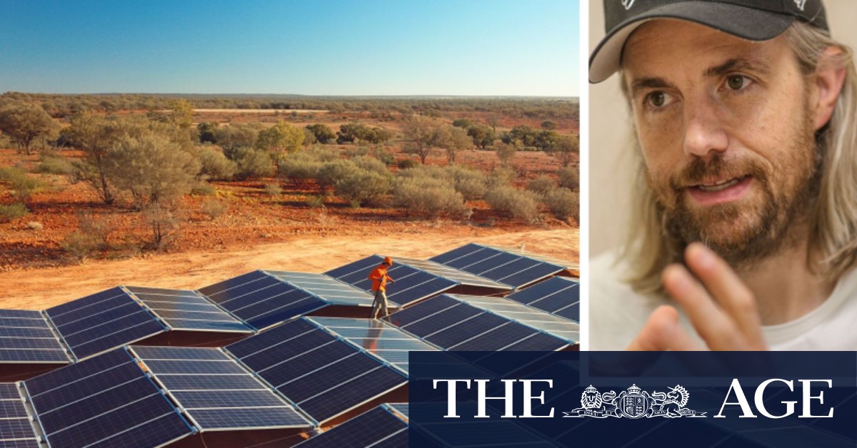 SunCable solar farm given green light by Tanya Plibersek