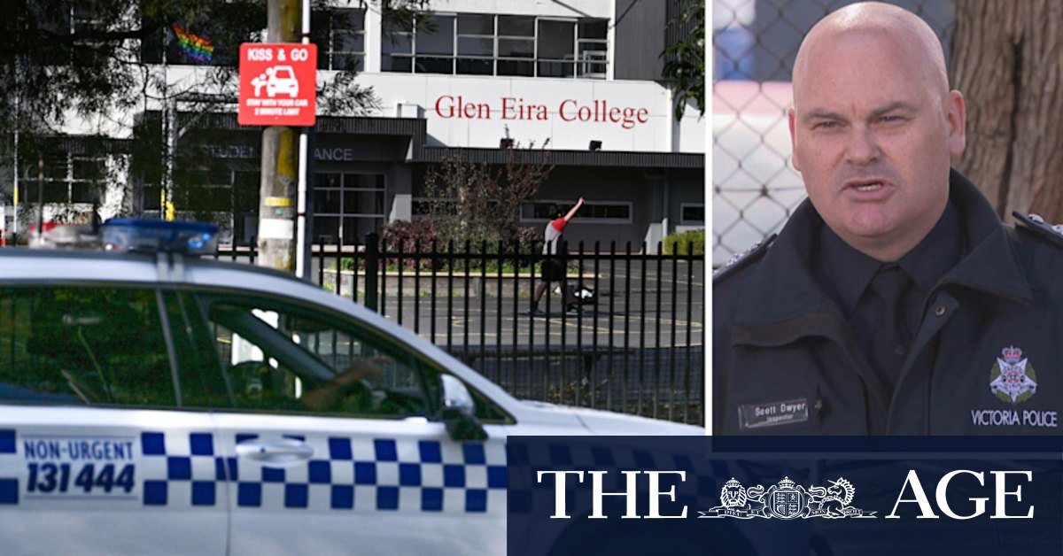 Glen Eira student abduction: Victoria Police arrest 14-year-old boy - Vimarsana News