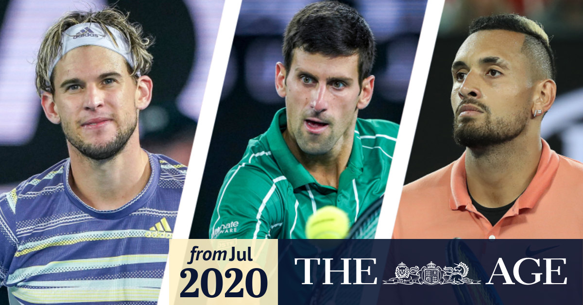 Nick Kyrgios hits out at Novak Djokovic, Dominic Thiem, Alexander Zverev on Twitter