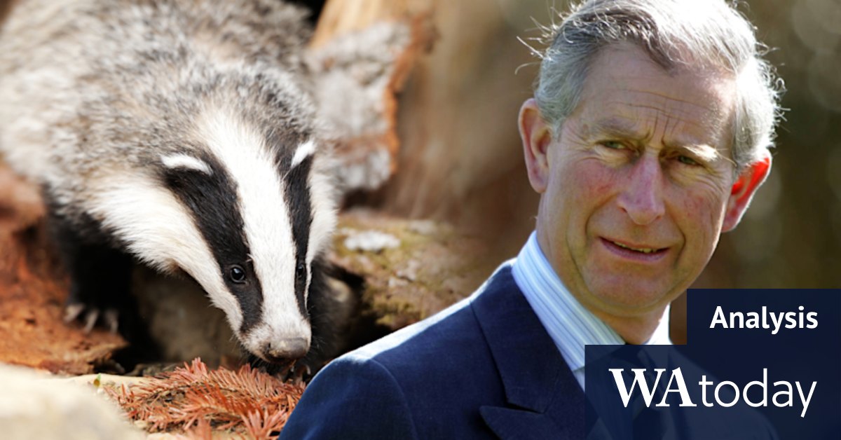 Queen Elizabeth dies: Charles is King – who will badger environmental vandals? - Vimarsana News