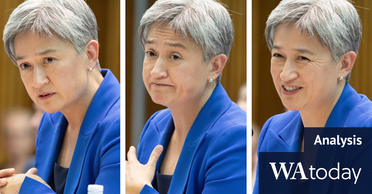 Famed inquisitor Penny Wong morphs from the hunter to the hunted - Vimarsana News