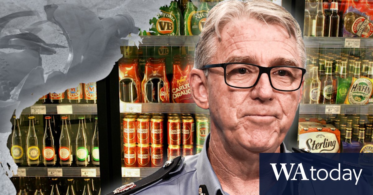 WA liquor restrictions: WA Police's regional booze ban wishlist revealed in media mix-up - Vimarsana News
