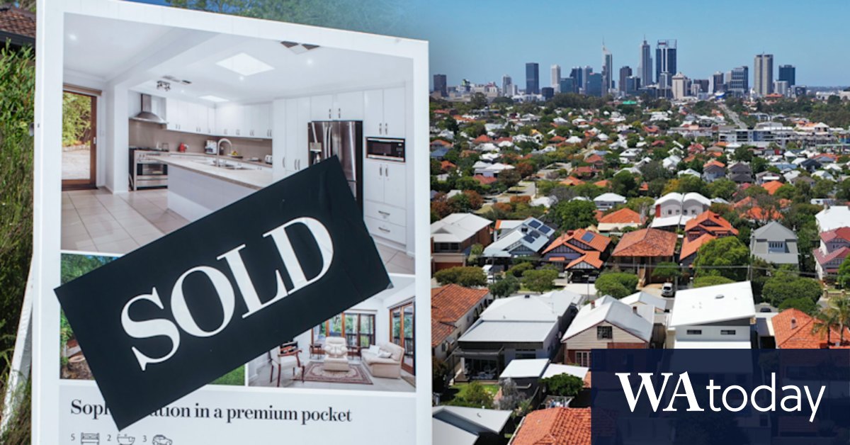 WA property: Home owners in this Perth suburb are selling up after just three years. Why? - Vimarsana News