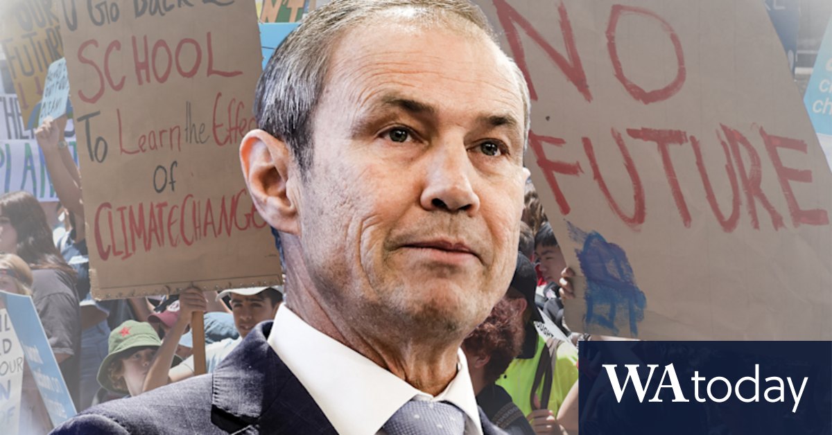 National Schools Strike 4 Climate: WA Premier Roger Cook, gas producers to face angry students at 'greenwashed' energy summit - Vimarsana News