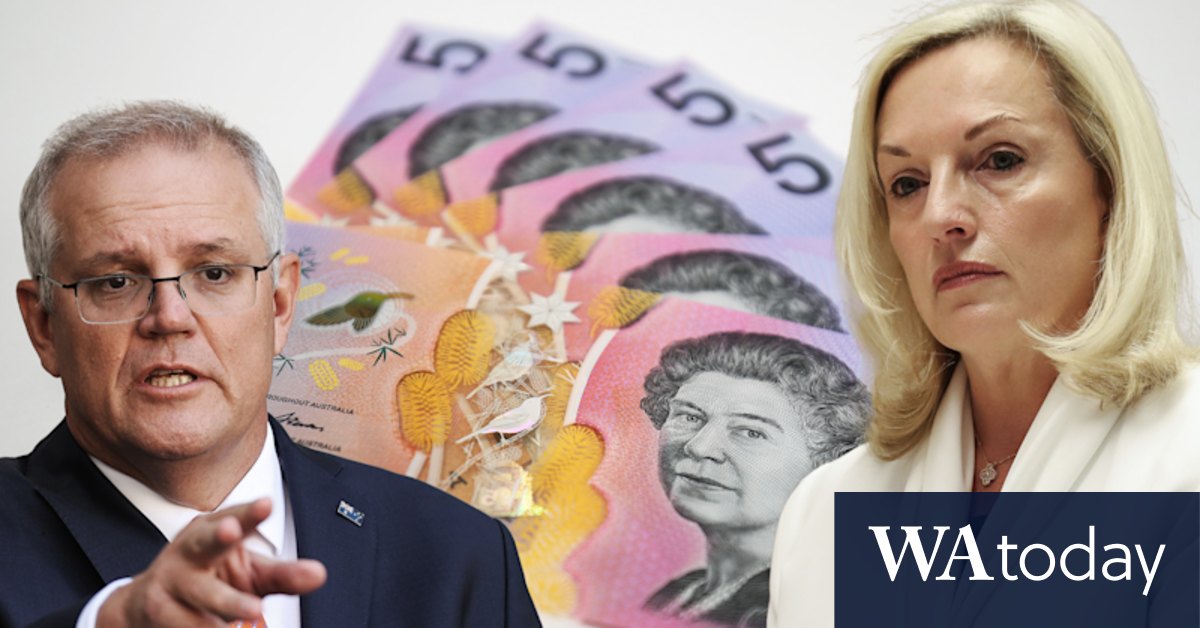 Christine Holgate supporters sent $5 notes to Scott Morrison. What happened to them? - Vimarsana News