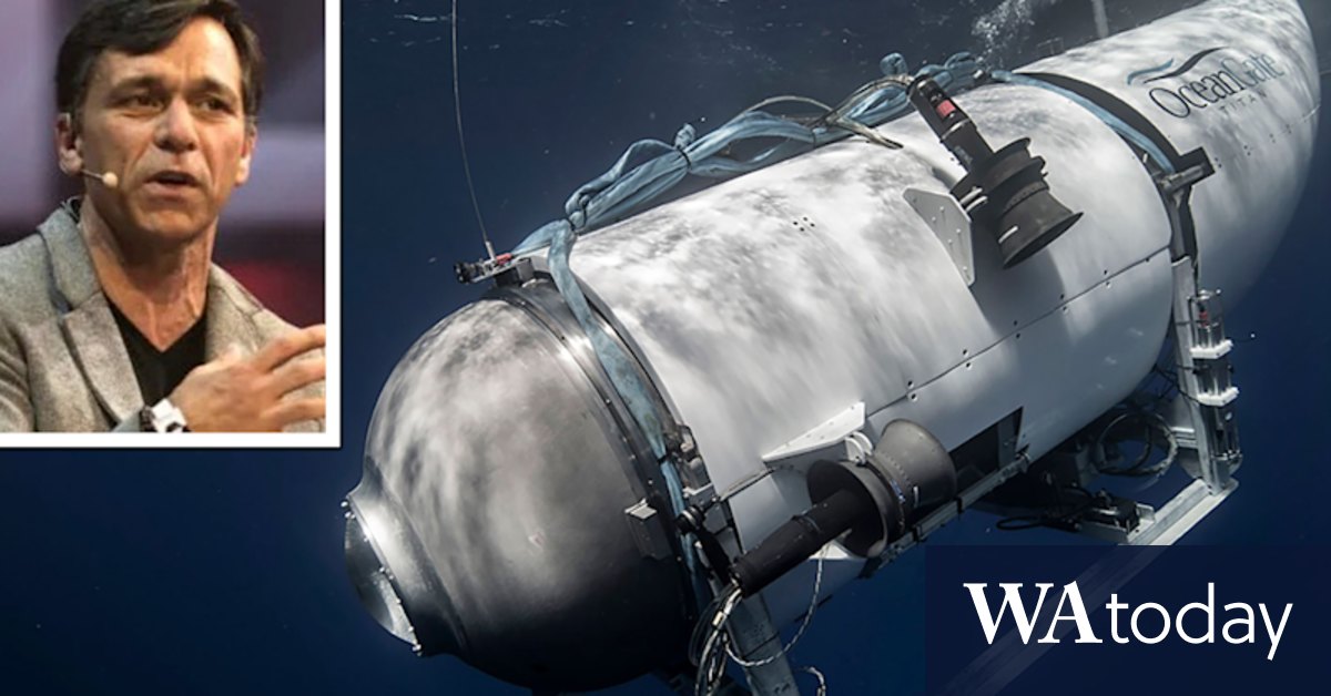Titanic submersible: Passengers 'knew what they were getting into', says OceanGate co-founder - Vimarsana News