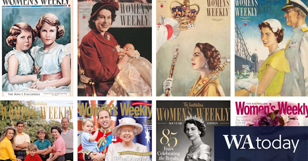 Queen Elizabeth dies: The Australian Women's Weekly and the royals - Vimarsana News
