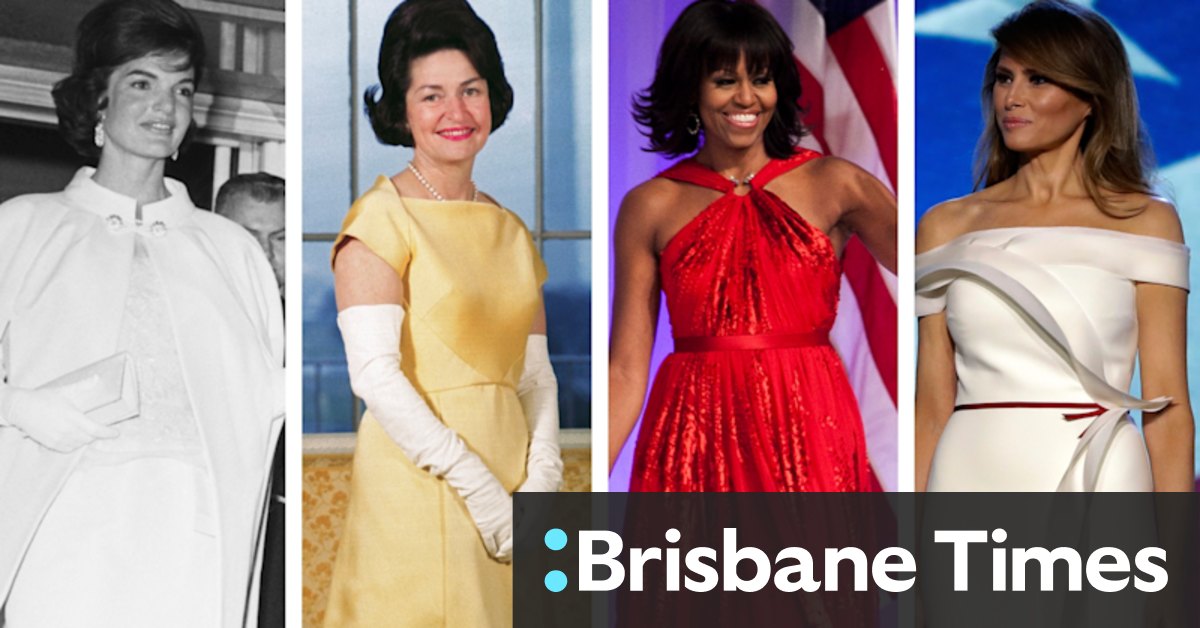 Biden inauguration: First Lady fashion over the years - Vimarsana News