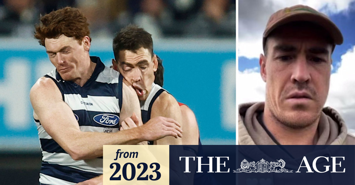 AFL 2023: Jeremy Cameron injury update after Geelong coach Chris Scott ...