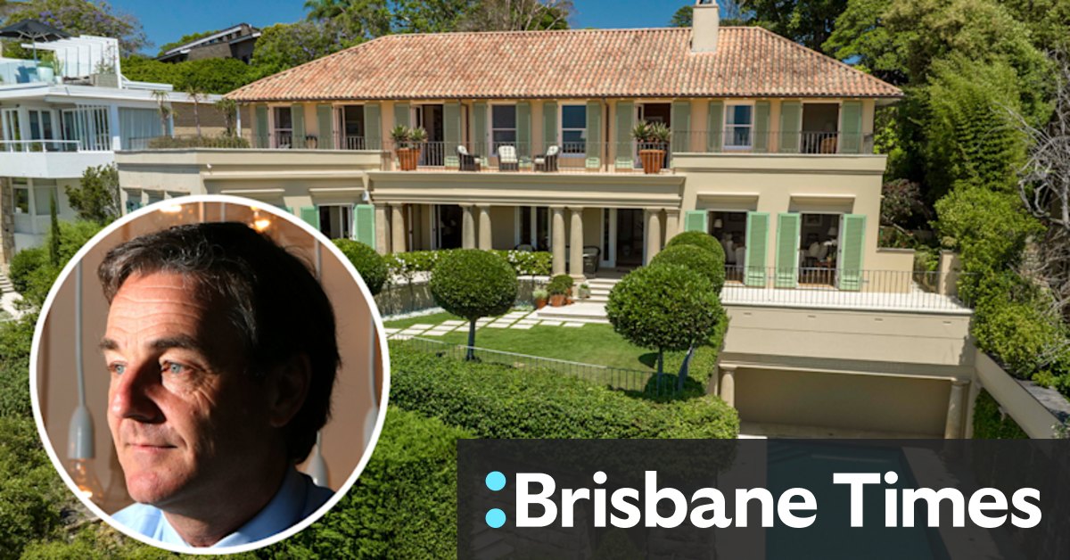 Sydney property: Tim Burroughs sells $30 million Bellevue Hill house, joins Westpac board - Vimarsana News